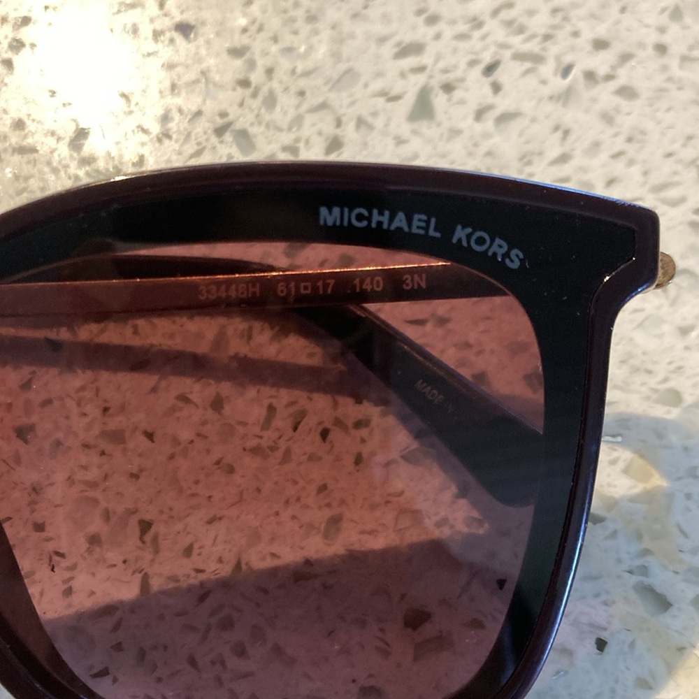 Michael Kors Dark Brown Sunglasses - Picture 4 of 16
